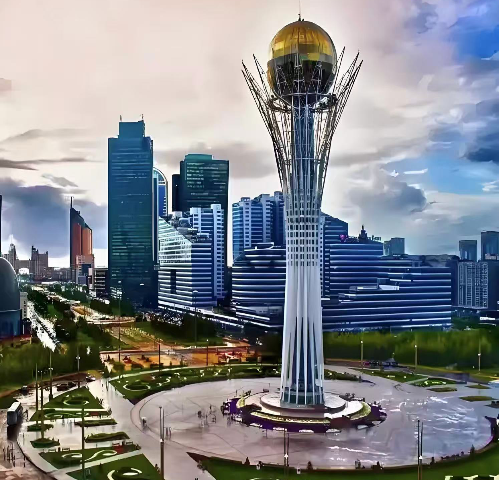 Zenkov Cathedral in Almaty