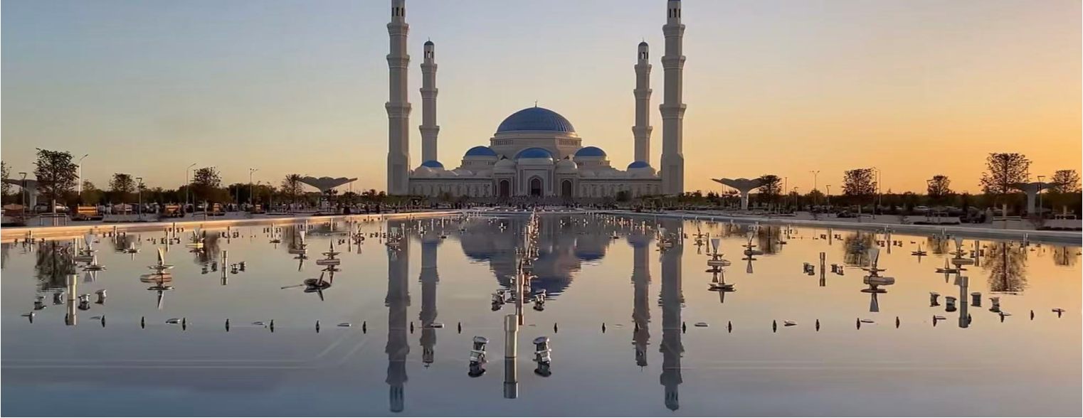 Kazakhstan's largest mosque